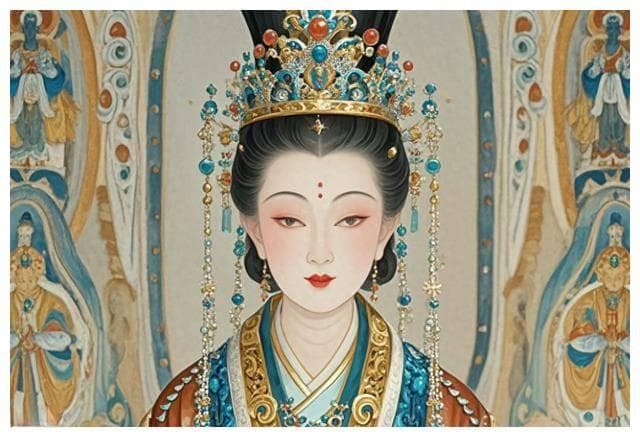 王母娘娘：神话中的传奇女神