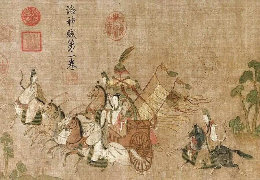 中国历史十大名画！