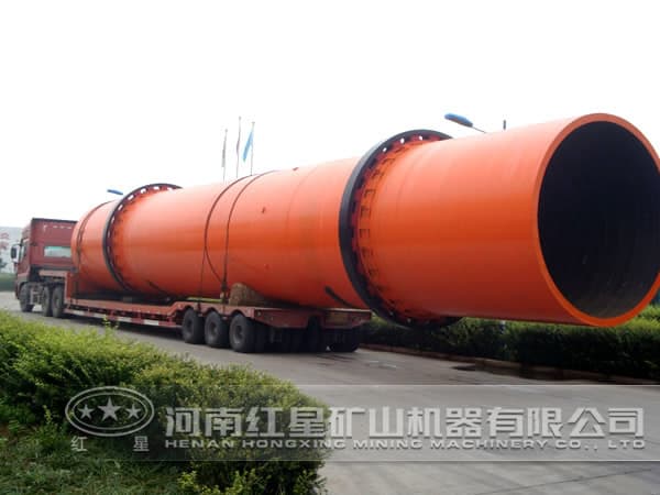 烘干机热效率低的原因及改进措施