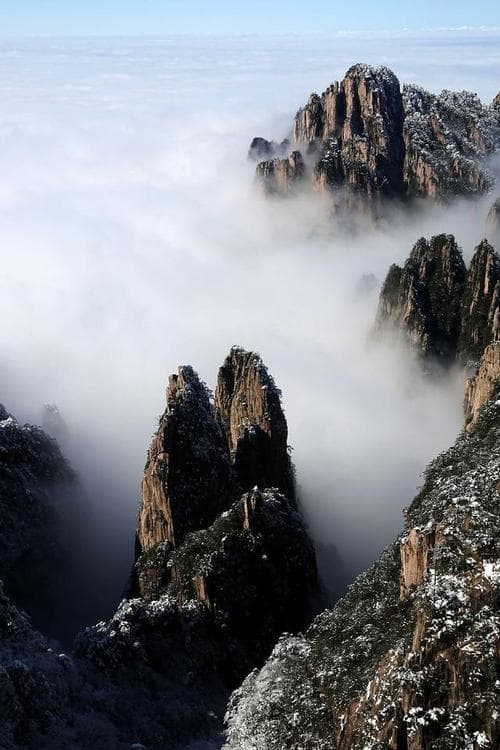 黄山为什么云雾多？多维度解析黄山云雾成因