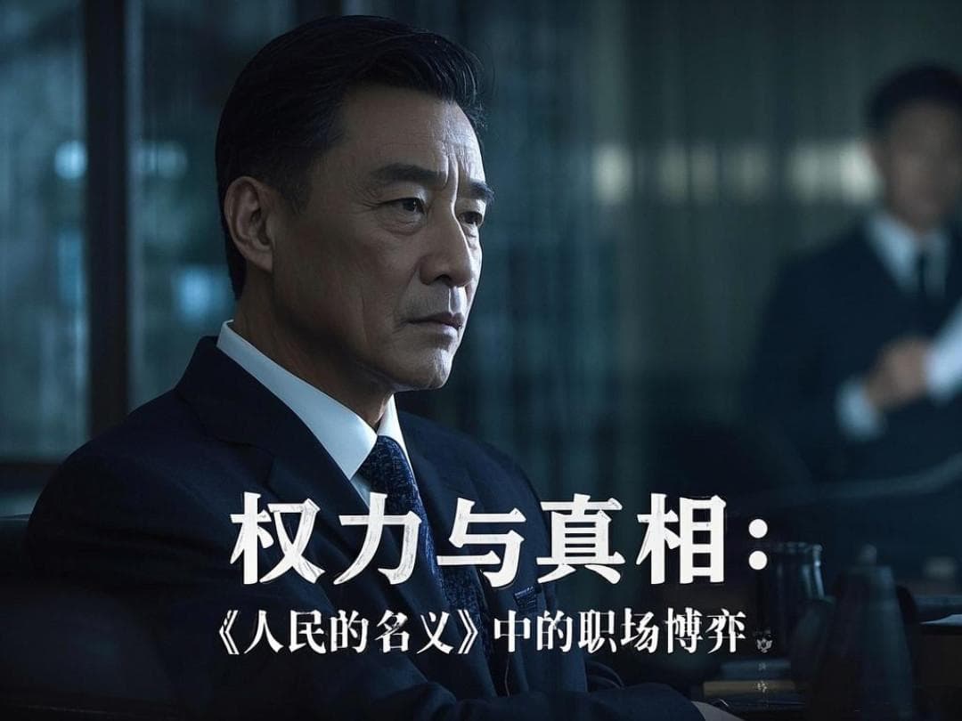 权力与真相：《人民的名义》中的职场博弈