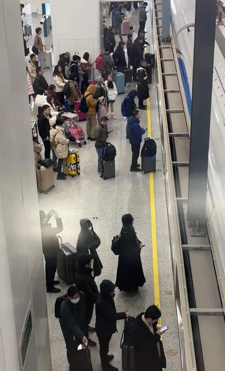 上海上班族直呼：这个钱花得舒服！新线路通勤又快又方便...人流量惊人
