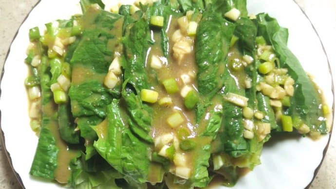 麻酱油麦菜