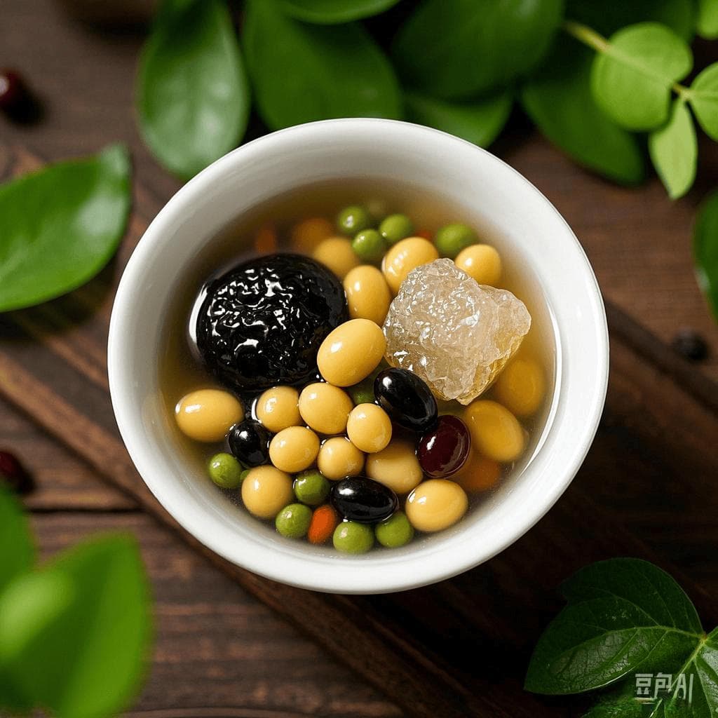 乌梅三豆饮：宝宝冬季养生的食疗佳品