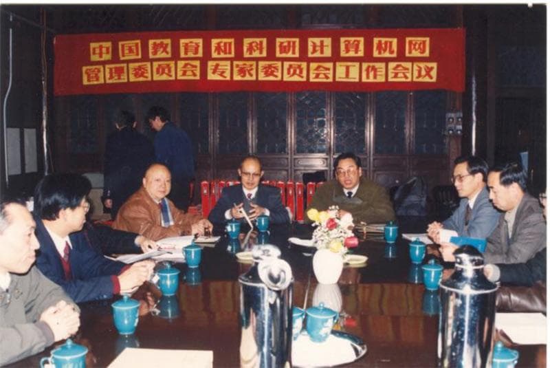 CERNET创造的中国互联网历史上的第一-网络建设与服务篇
