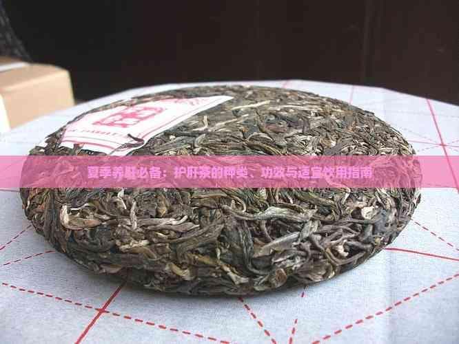 夏季养肝必备：护肝茶的种类、功效与适宜饮用指南
