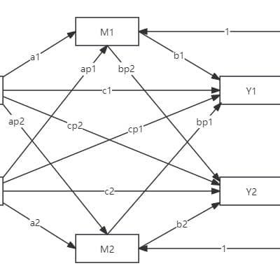 用Amos做主客体互倚中介模型（APIMeM）全攻略