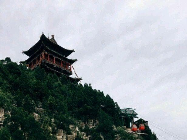 中国赏月第一山——珏山