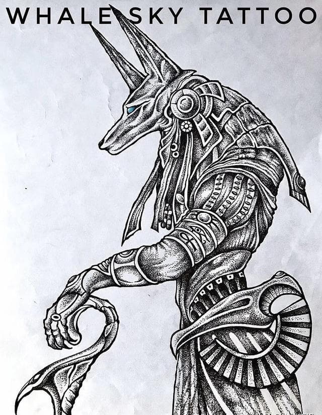 古埃及的死神——阿努比斯