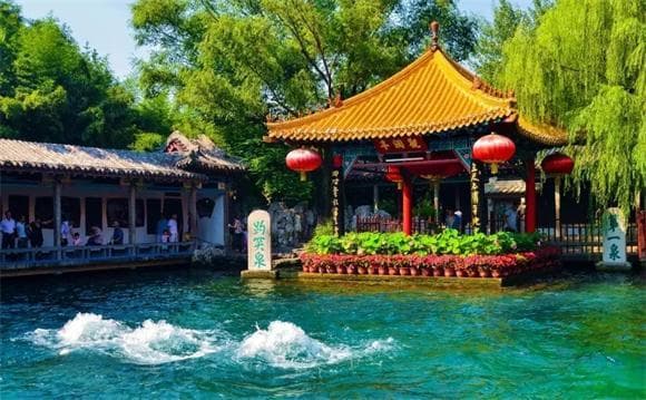 泉水节，济南人的“文化生活”蓝本