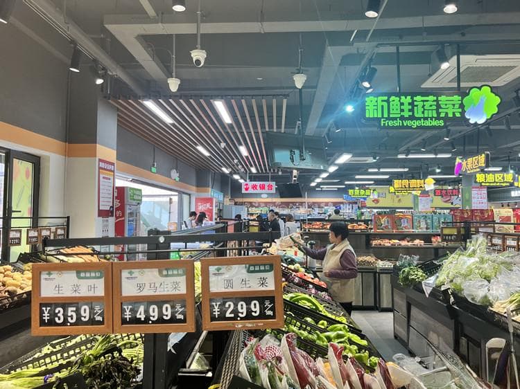 天津：一只“菜篮子” 拎出幸福感