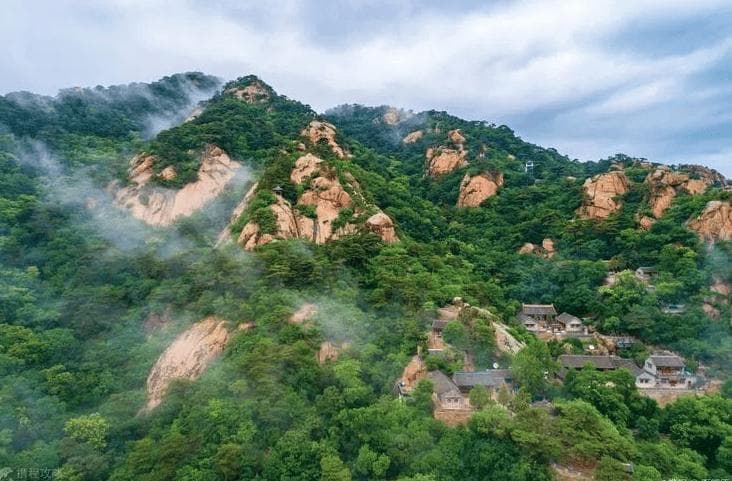 千山景区入选全国首批“避暑消夏好去处”名录