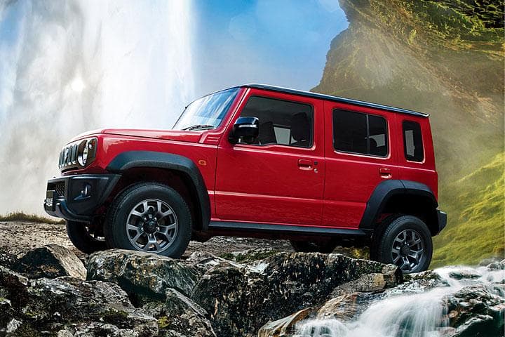 Suzuki Jimny Nomade日本暂停接单，5门版能否重返台湾市场？