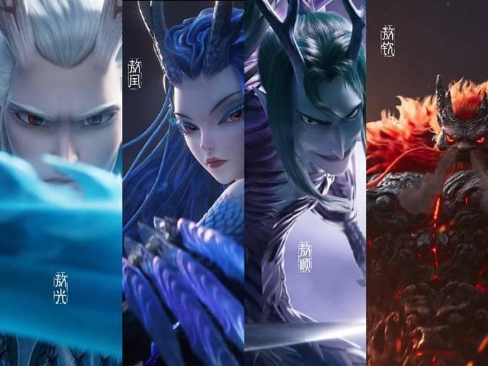 《哪吒2》冷知识：为什么龙王都姓敖？龙是何时有名有姓正式“入编”的？