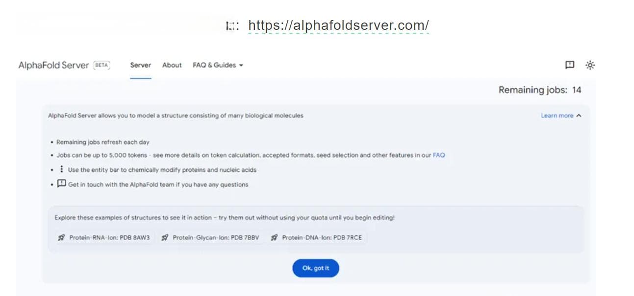 使用AlphaFold3预测蛋白质三维结构及PyMol可视化