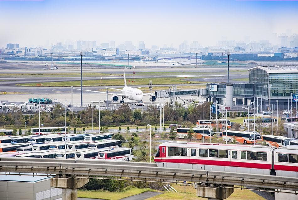 羽田机场- 前往方式、航站楼信息等