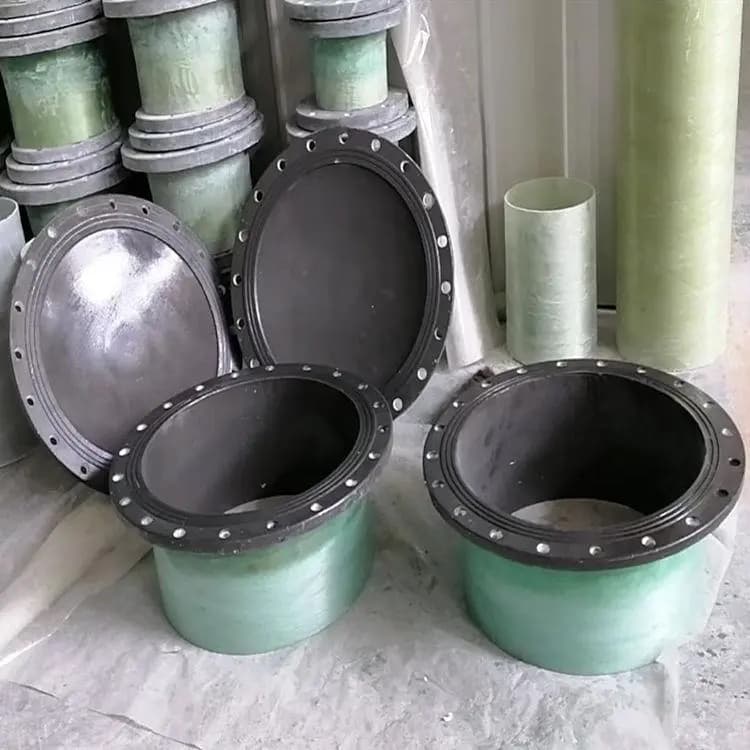 玻璃钢法兰在化工领域的应用优势