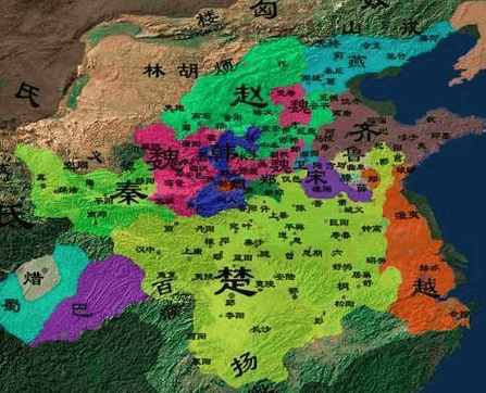 楚国疆域虽辽阔，为何未能一统天下？