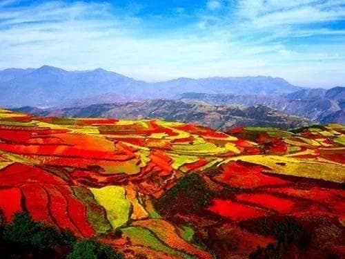 云南红土地：中国最美的红土地摄影圣地