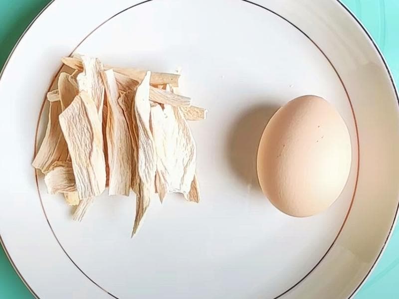 怀山药干煮水冲鸡蛋汤(养生食疗方）春季升级版朱雀汤