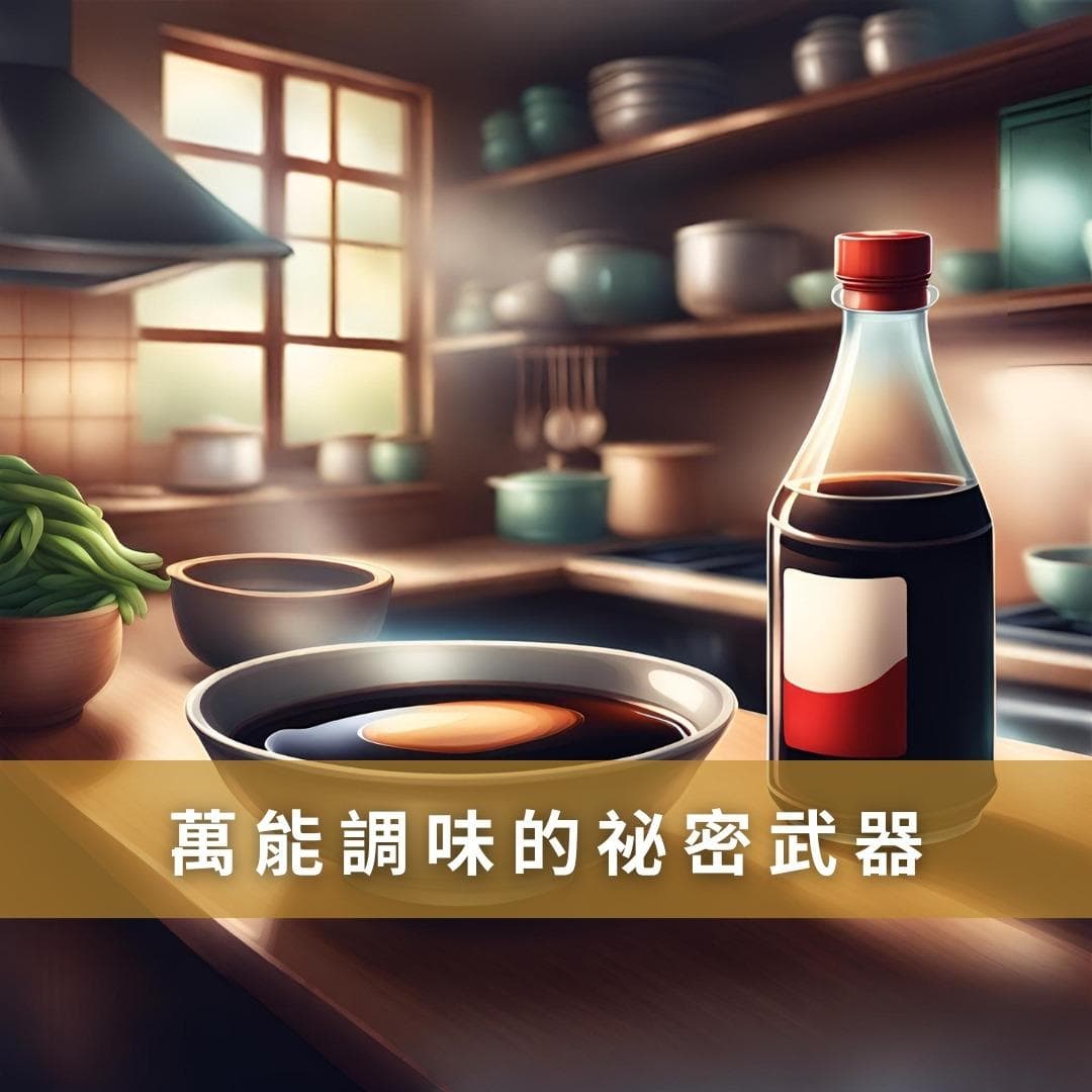 浓淡咸甜的酱油完全指南：万能调味的秘密武器