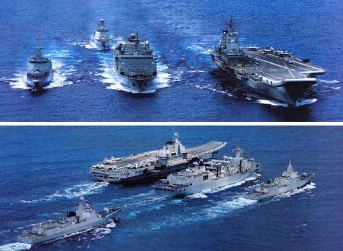 今非昔比：美国媒体感叹中国海军大型补给舰的快速发展