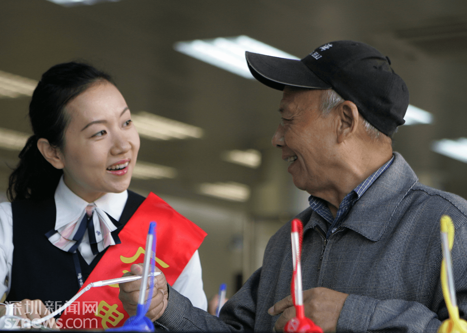 福田供电局营业厅焕新绽放！为福田文明实践注入新活力