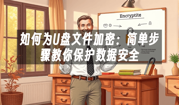 如何为U盘文件加密：简单步骤教你保护数据安全