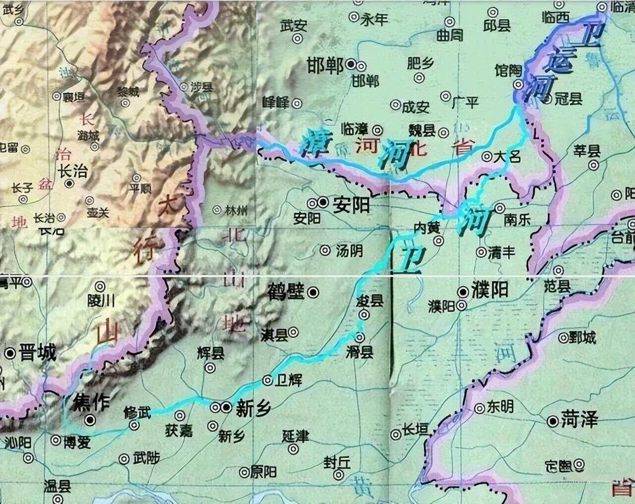 不是黄河！“河北”“河南”的河指的是这条河！