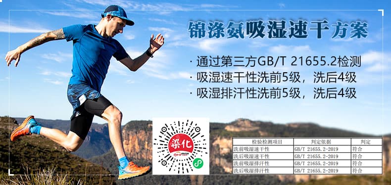 功能性纺织品的八大考核标准及评价指标