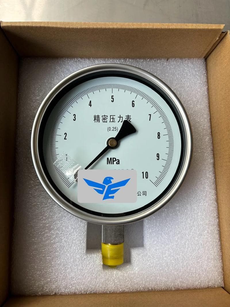 特种抗震压力表校准检测：确保测量精度的关键步骤