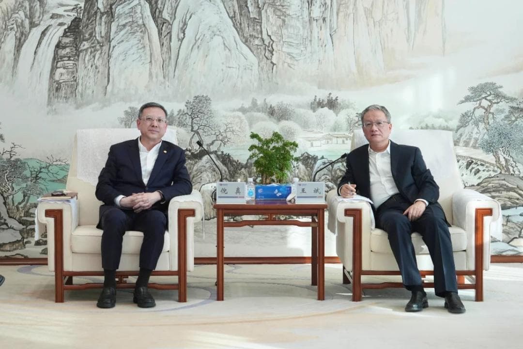 中国电建和能建要合并了？从高层会谈看能源电力及基建行业新变革！