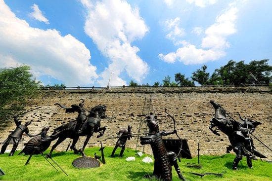 文化遗产耀中原|中国现存第二大古代城垣建筑——开封城墙