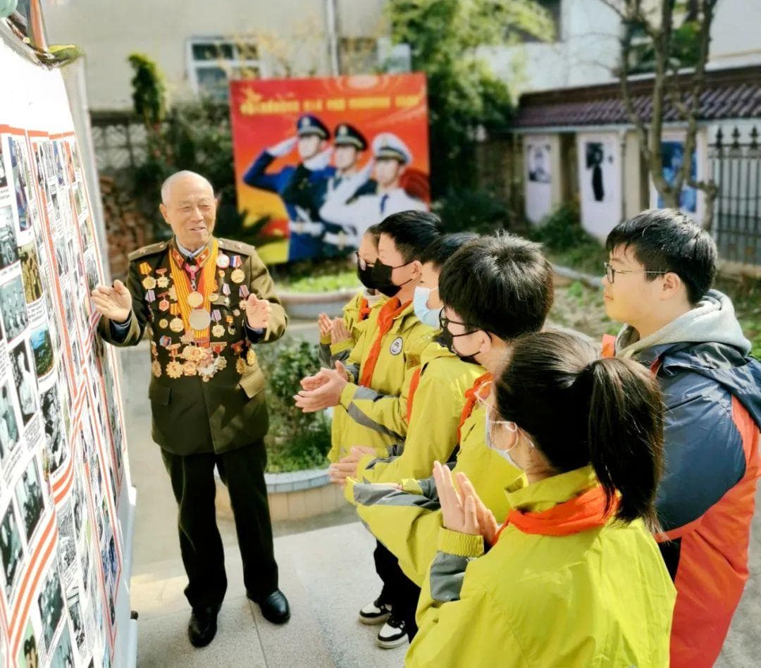 “全国模范退役军人”赵明才：用一生践行雷锋精神