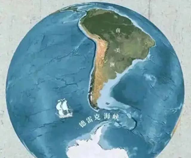 板块构造与洋流交织：揭秘德雷克海峡独特形状的成因