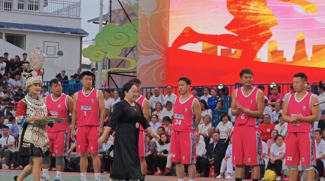 贵州台江：以篮球赛事为媒 推动乡村振兴