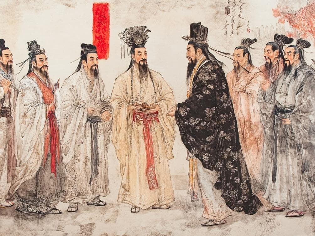 钟姓的起源、名人及字辈