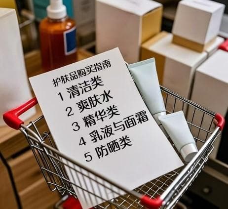 终极购买指南：不同类型护肤品的“投资”