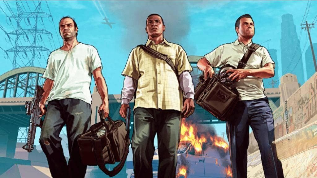 游戏历史第三《GTA5》全球销量突破2亿大关