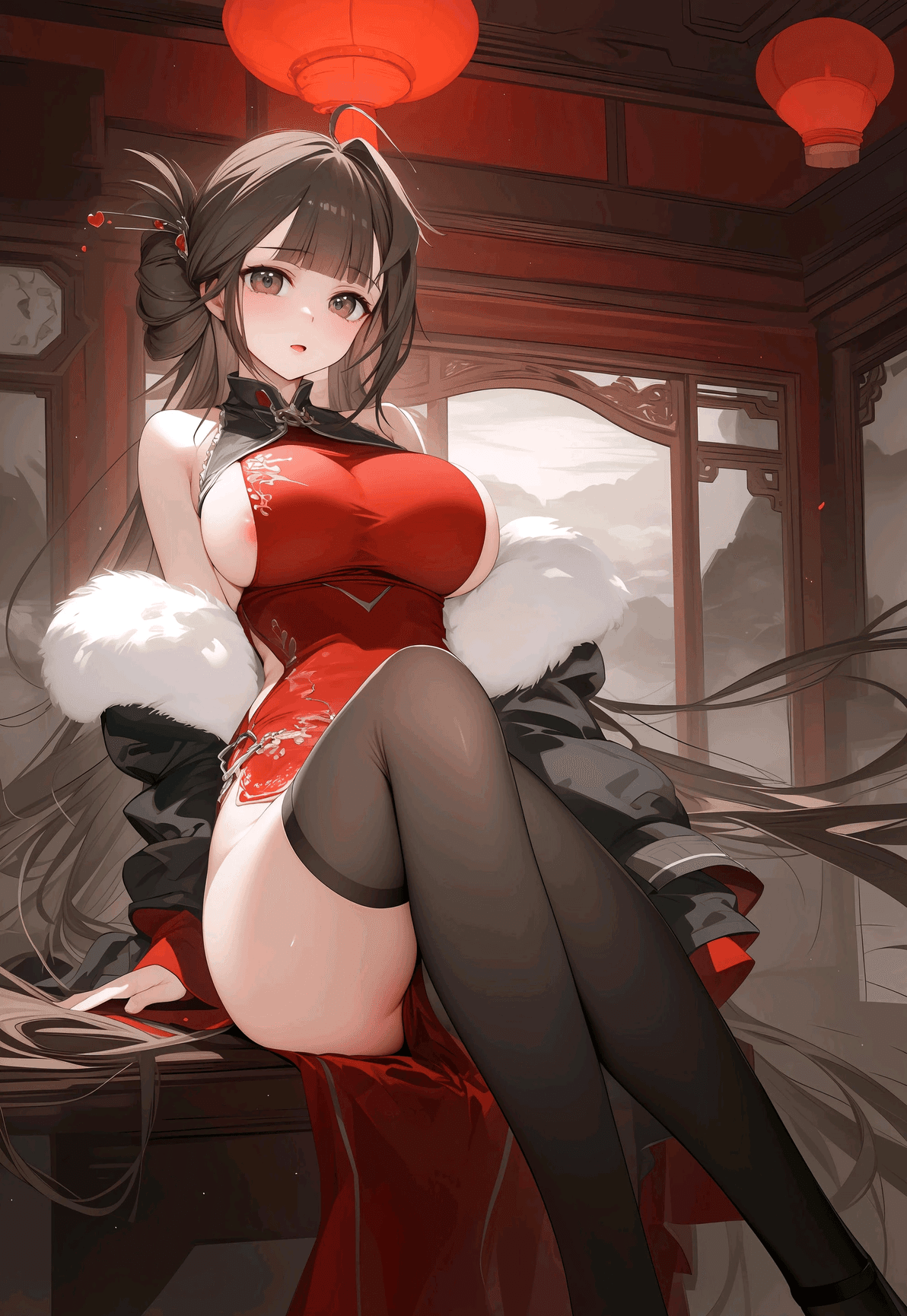 李素裳篇2：舰长离开后，女武神们过着怎样的日子21