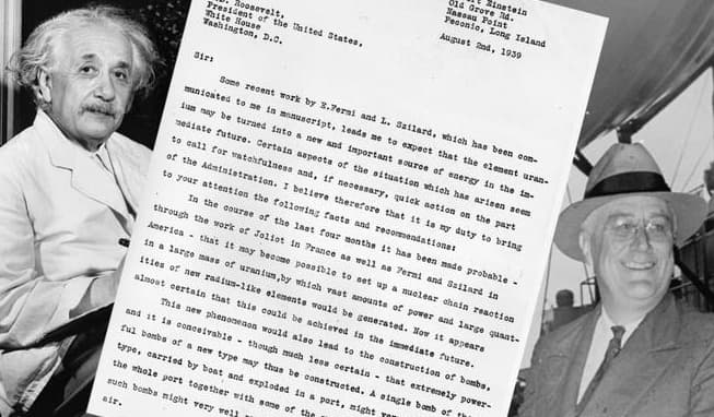 “当心核弹”！爱因斯坦1939年给罗斯福的信将被拍卖