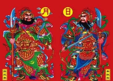守护门户的神灵：门神秦琼与尉迟恭的形象解读