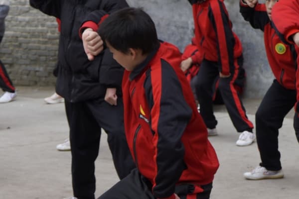 孩子去武术学院的黄金年龄是？
