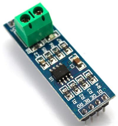 RS485转TTL模块的使用介绍