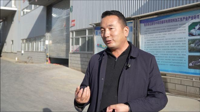 【甘快看·新春走基层】当中草药@鸡饲料，“利好”实现了