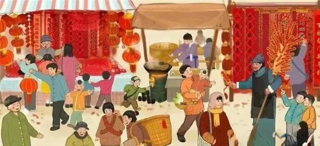 【春节习俗】腊月二十六 杀猪割年肉