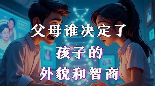 专家解读：孩子外貌和智商的遗传规律