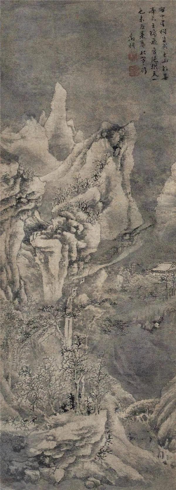 中国画意境的构成：赏心者为上，悦目者为下