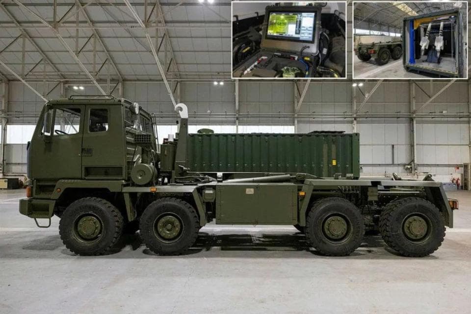 英国将旧式苏制R-73空空导弹改造为地面机动防空系统
