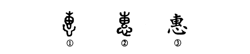 细说汉字：惠
